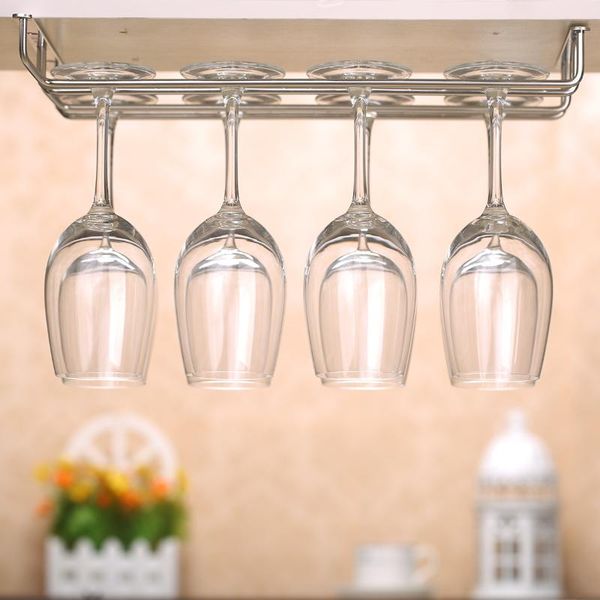 hooks & rails 304 stainless steel hanging cup holder bearing strong red wine upside down
hooks & rails 304 stainless steel hanging cup holder bearing strong red wine upside down