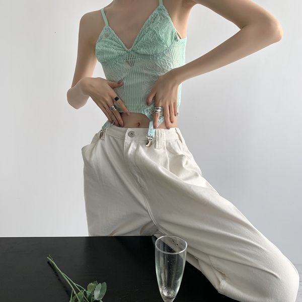 women's tanks & camis mint green crop summer clothes for women bustier lace cami bralette spaghetti strap bodycon vacation out, White
women's tanks & camis mint green crop summer clothes for women bustier lace cami bralette spaghetti strap bodycon vacation out, White