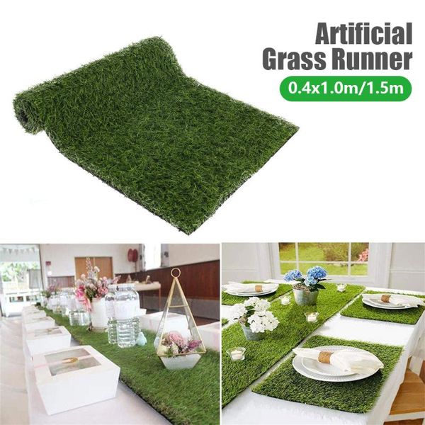 decorative flowers & wreaths 40x100 cm artificial turf grass mat green lawns carpets fake sod garden plant diy landscape for home decoration
decorative flowers & wreaths 40x100 cm artificial turf grass mat green lawns carpets fake sod garden plant diy landscape for home decoration