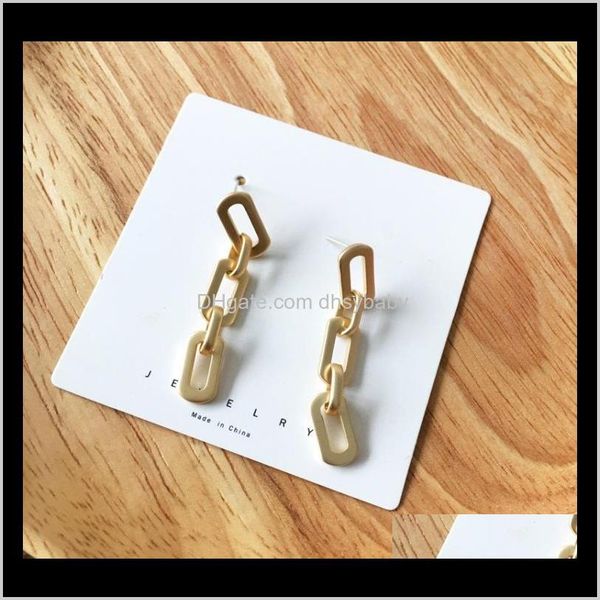 stud jewelry drop delivery 2021 s925 sier needle personality exaggerated matte chain studs temperament net red trend metal simple fashion ea, Golden;silver
stud jewelry drop delivery 2021 s925 sier needle personality exaggerated matte chain studs temperament net red trend metal simple fashion ea, Golden;silver
