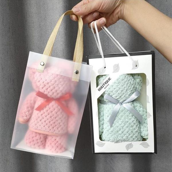 pieces of coral fleece baby wet towels, 35x75cm/piece, in the shape a cute bear, can absorb small clean gift towel party favor
pieces of coral fleece baby wet towels, 35x75cm/piece, in the shape a cute bear, can absorb small clean gift towel party favor