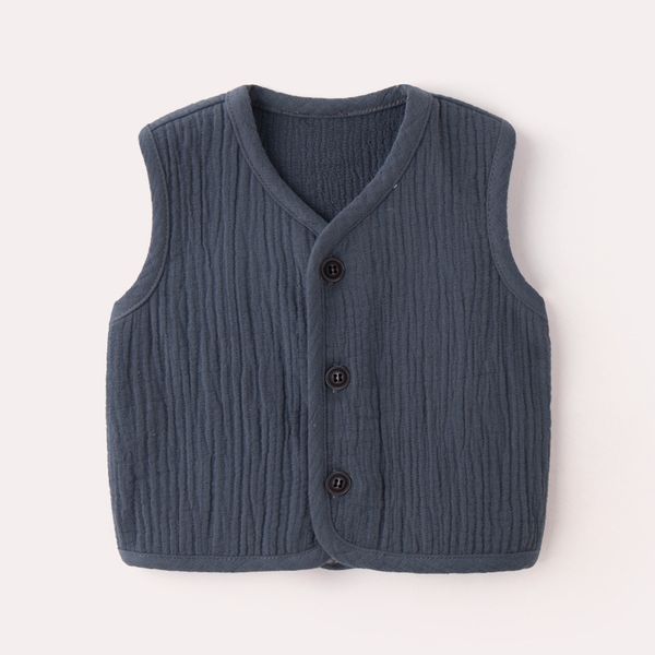thick warm kids vest for girls cotton waistcoat toddler girl vest infant winter autumn sleeveless jacket children outwear boys, Blue;gray
thick warm kids vest for girls cotton waistcoat toddler girl vest infant winter autumn sleeveless jacket children outwear boys, Blue;gray