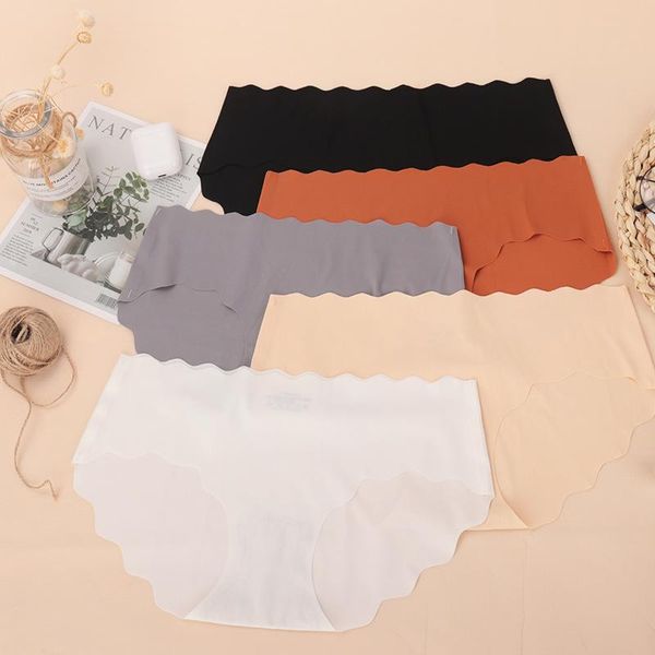 women's panties 3pcs/set seamless underwear silk solid lingerie invisible intimates comfortable female underpants briefs, Black;pink
women's panties 3pcs/set seamless underwear silk solid lingerie invisible intimates comfortable female underpants briefs, Black;pink