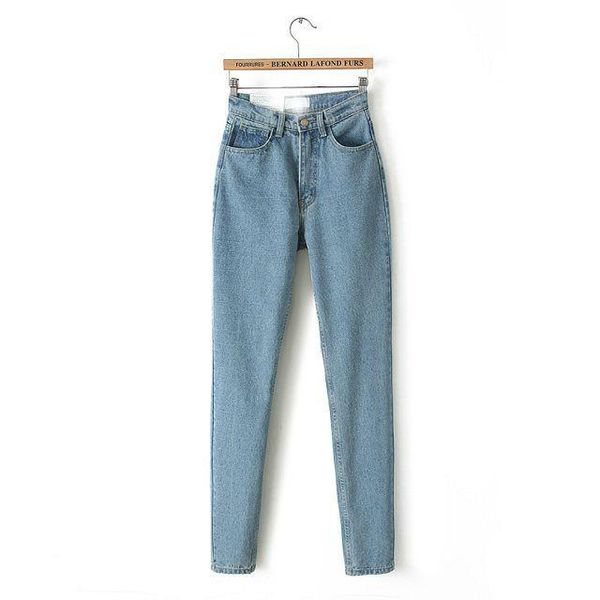 fashion cozy denim jeans women the with retro high waist harem pants women's, Blue
fashion cozy denim jeans women the with retro high waist harem pants women's, Blue