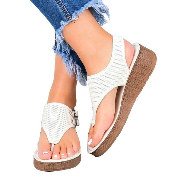 fashion women sandals pinched feet summer buttons round toes thick soles female casual wedge beach shoes ladies, Black
fashion women sandals pinched feet summer buttons round toes thick soles female casual wedge beach shoes ladies, Black
