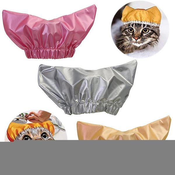 cat costumes bathing waterproof cap anti-ear water hood adjustable pet hat shower grooming supplies
cat costumes bathing waterproof cap anti-ear water hood adjustable pet hat shower grooming supplies