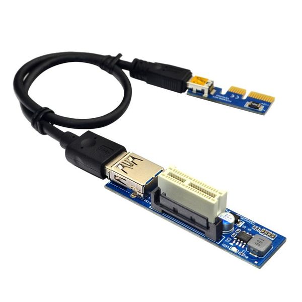 pci-e 1x extension cable mini right interface usb3.0 pcie adapter 60cm computer cables & connectors
pci-e 1x extension cable mini right interface usb3.0 pcie adapter 60cm computer cables & connectors
