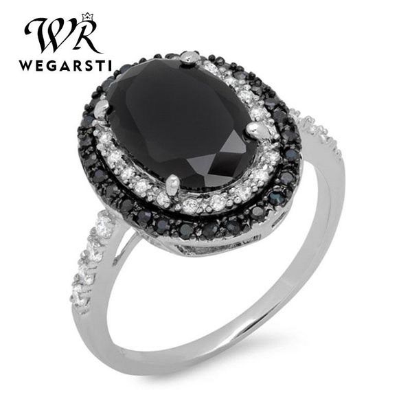 cluster rings wegarsti black spinel ring sterling silver 925 fine jewelry gemstone for women oval shaped zircon gift wholesale, Golden;silver
cluster rings wegarsti black spinel ring sterling silver 925 fine jewelry gemstone for women oval shaped zircon gift wholesale, Golden;silver