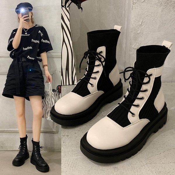 boots size 35-40 2021 autumn women's shoes flat heels rain cross-tied bright leather woman lady ankle winter boot, Black
boots size 35-40 2021 autumn women's shoes flat heels rain cross-tied bright leather woman lady ankle winter boot, Black