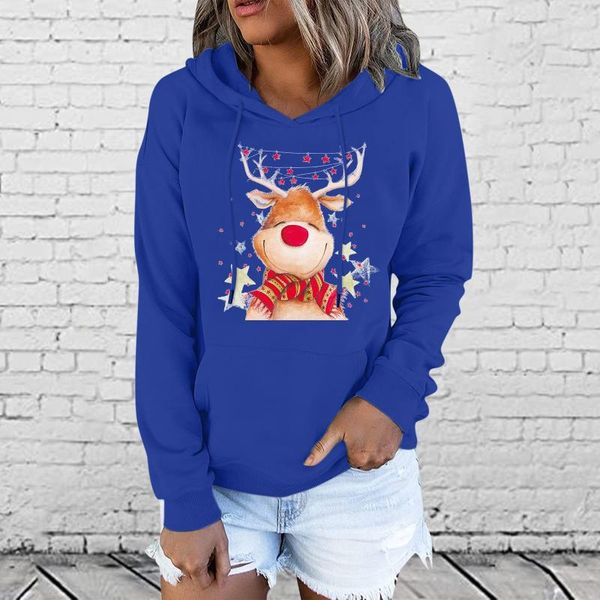 women's hoodies & sweatshirts kawaii christmas deer print hoodie women clothing casual long sleeve pullover sweatshirt harajuku jumpers, Black
women's hoodies & sweatshirts kawaii christmas deer print hoodie women clothing casual long sleeve pullover sweatshirt harajuku jumpers, Black