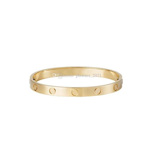 love screw bracelet designer bracelets luxury jewelry women bangle classic 5.0 titanium steel alloy gold-plated craft colors, Black
love screw bracelet designer bracelets luxury jewelry women bangle classic 5.0 titanium steel alloy gold-plated craft colors, Black