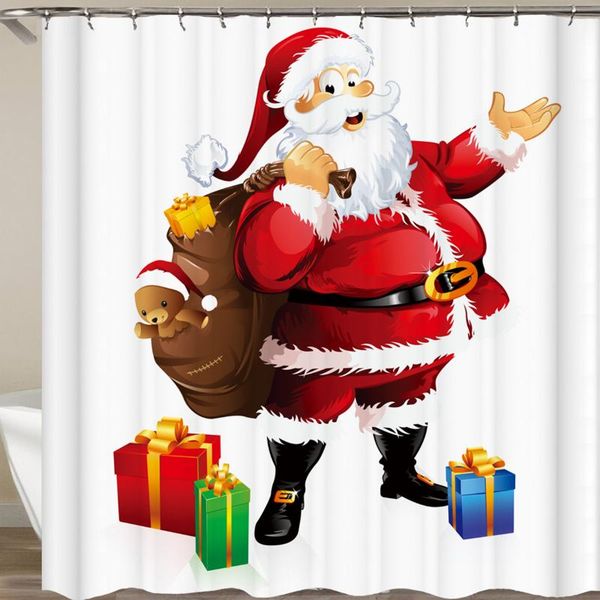 shower curtains curtain christmas theme waterproof bathroom polyester with 12 hooks decoration santa claus noel
shower curtains curtain christmas theme waterproof bathroom polyester with 12 hooks decoration santa claus noel
