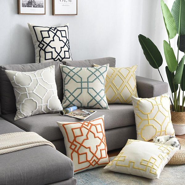 cushion/decorative pillow three-dimensional geometric embroidery cushion cover cotton linen home pillowcase 50*50cm decorative for sofa
cushion/decorative pillow three-dimensional geometric embroidery cushion cover cotton linen home pillowcase 50*50cm decorative for sofa