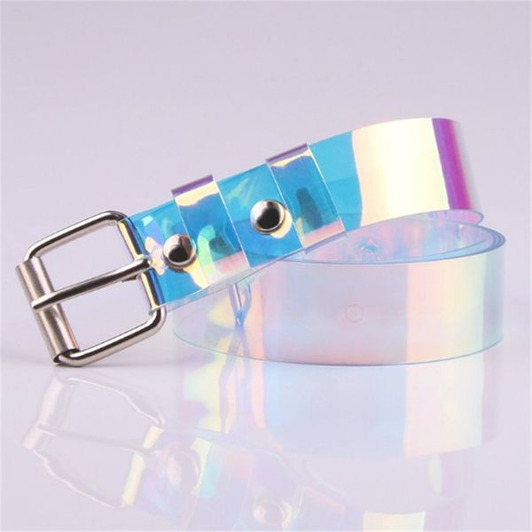 fashion transparent women belt holographic waistband clear waist belt metal pin buckle laser waist belts for women belt, Black;brown
fashion transparent women belt holographic waistband clear waist belt metal pin buckle laser waist belts for women belt, Black;brown