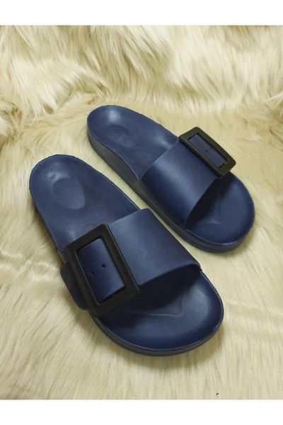 slippers buckled stylish water resistant, Black
slippers buckled stylish water resistant, Black