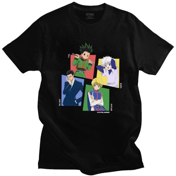 men's t-shirts x men t shirt 100% cotton hxh tees round neck short-sleeve novelty tshirt gift, White;black
men's t-shirts x men t shirt 100% cotton hxh tees round neck short-sleeve novelty tshirt gift, White;black