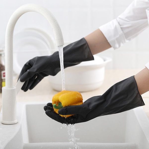 disposable gloves kitchen durable water-proof pvc rubber black dishwashing mittens for household scrubber fruit vegetable glove
disposable gloves kitchen durable water-proof pvc rubber black dishwashing mittens for household scrubber fruit vegetable glove