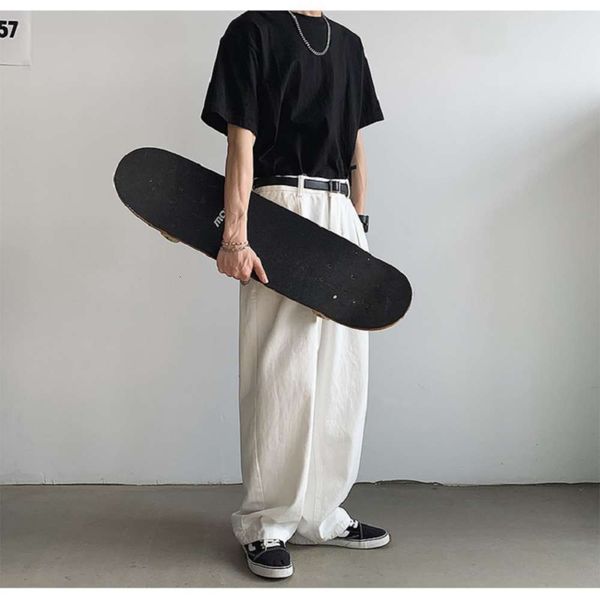 summer men white jeans new losse straight casual jean broek mode cowboy mens streetwear skateboard -2xl, Blue
summer men white jeans new losse straight casual jean broek mode cowboy mens streetwear skateboard -2xl, Blue