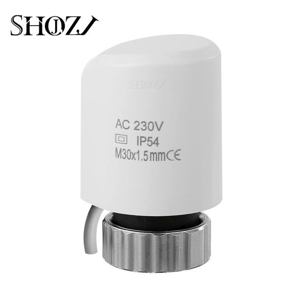 smart home control underfloor heating thermal 230v no nc electric actuator valve thermostat warm floor with manifold open close
smart home control underfloor heating thermal 230v no nc electric actuator valve thermostat warm floor with manifold open close