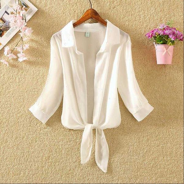 womens and blouses summer beach shirts sunscreen chiffon long sleeve leisure cardigan blouse female white shirt
womens and blouses summer beach shirts sunscreen chiffon long sleeve leisure cardigan blouse female white shirt