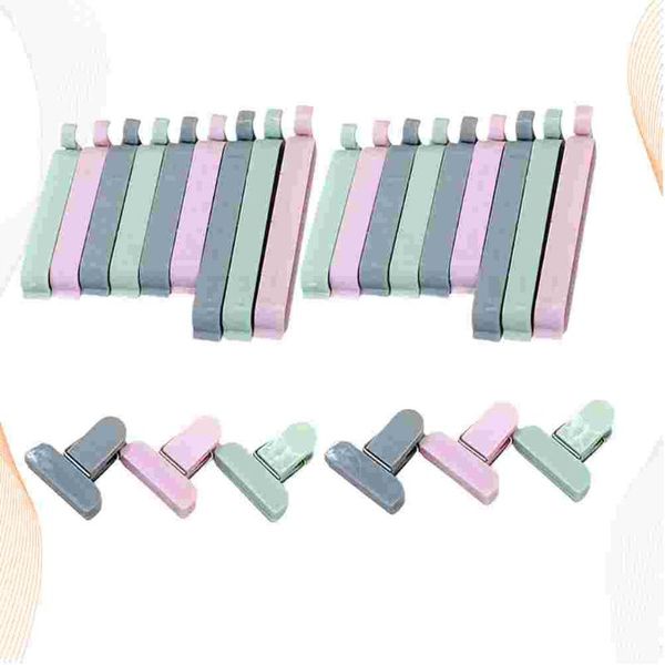 bag clips 36pcs sealing househould snack fresh food storage kitchen mini clamp clip for home
bag clips 36pcs sealing househould snack fresh food storage kitchen mini clamp clip for home