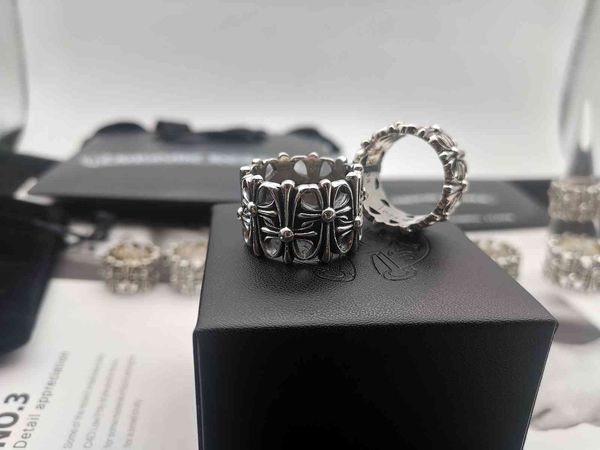 party favor chrome/hearts rings thai silver s925 sterling silver ch crosin ring male tomb hip hop punk style cross coupl
party favor chrome/hearts rings thai silver s925 sterling silver ch crosin ring male tomb hip hop punk style cross coupl