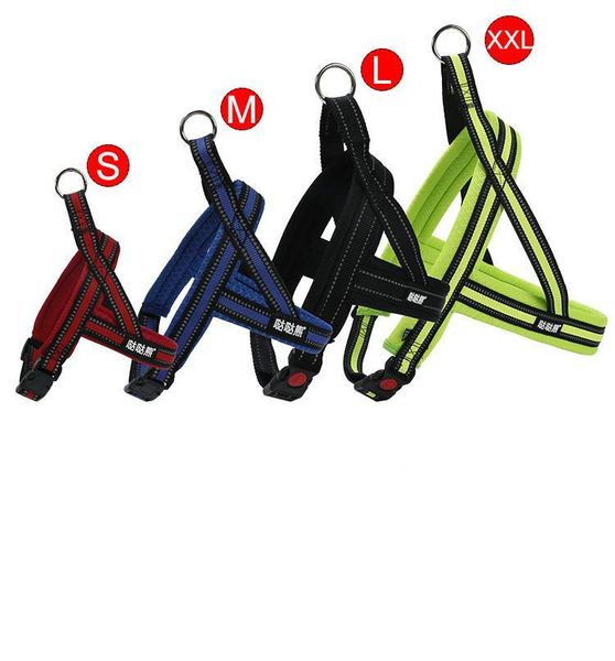 dog collars & leashes pet harness and leash set nylon breathable reflective traction rope chest strap do running large vest
dog collars & leashes pet harness and leash set nylon breathable reflective traction rope chest strap do running large vest