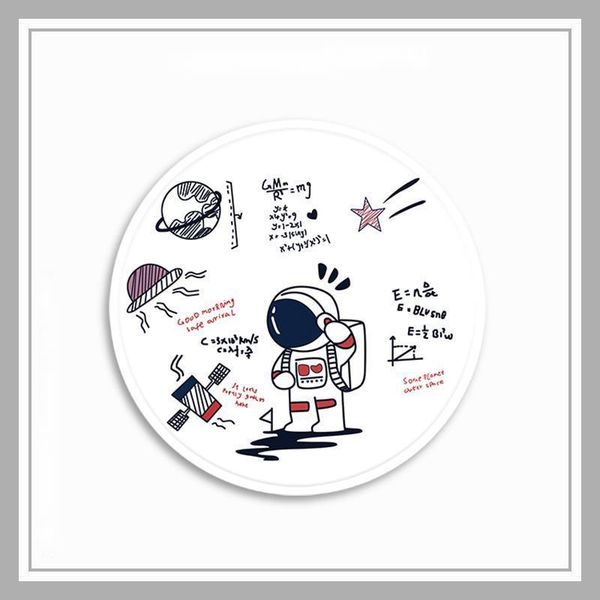 mouse pads & wrist rests round pad astronaut soft mat for game computer cap desk non-slip rubber office
mouse pads & wrist rests round pad astronaut soft mat for game computer cap desk non-slip rubber office
