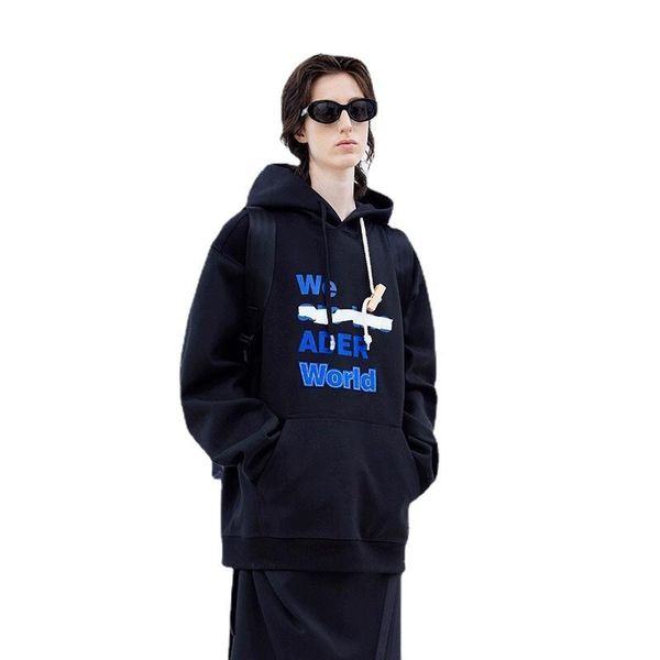 men's hoodies & sweatshirts 22ss foam letter logo printing ader error men women eu size 100% cotton pullover fashion autumn winter skat, Black
men's hoodies & sweatshirts 22ss foam letter logo printing ader error men women eu size 100% cotton pullover fashion autumn winter skat, Black