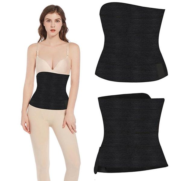 women's shapers snatch me up bandage wrap waist trainer shaperwear belt women slimming tummy corset stretch bands cincher body shaper, Black;white
women's shapers snatch me up bandage wrap waist trainer shaperwear belt women slimming tummy corset stretch bands cincher body shaper, Black;white