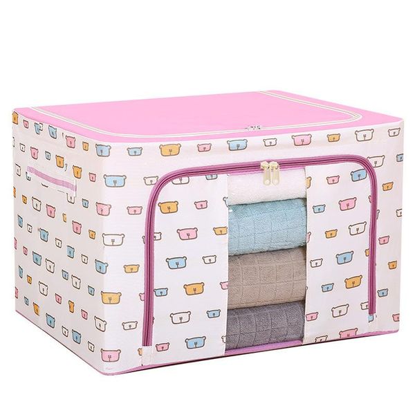 clothing & wardrobe storage oxford cloth box frame living dust-proof and moisture-proof fabric foldable
clothing & wardrobe storage oxford cloth box frame living dust-proof and moisture-proof fabric foldable
