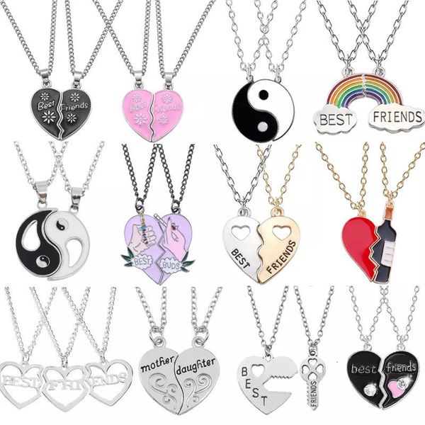 honey fashion friends love couple hanger chain 2 stacks/set rainbow broken heart bff good friendship jewelry poison, Silver
honey fashion friends love couple hanger chain 2 stacks/set rainbow broken heart bff good friendship jewelry poison, Silver