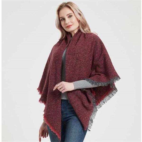 scarves 2021 increase thicken scarf tassel lady's shawl solid color keep warm bib bandana foulard femme hijab women, Blue;gray
scarves 2021 increase thicken scarf tassel lady's shawl solid color keep warm bib bandana foulard femme hijab women, Blue;gray