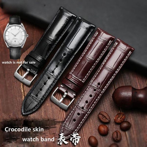 watch bands leather band for omg sea master speed butterfly alligator strap male 20 22mm, Black;brown
watch bands leather band for omg sea master speed butterfly alligator strap male 20 22mm, Black;brown