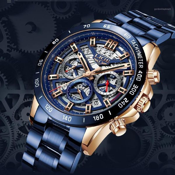 wristwatches brand lige 8944 men's watches luxury hollow wristwatch men sport waterproof quartz chronograph relogio masculino male watc, Slivery;brown
wristwatches brand lige 8944 men's watches luxury hollow wristwatch men sport waterproof quartz chronograph relogio masculino male watc, Slivery;brown