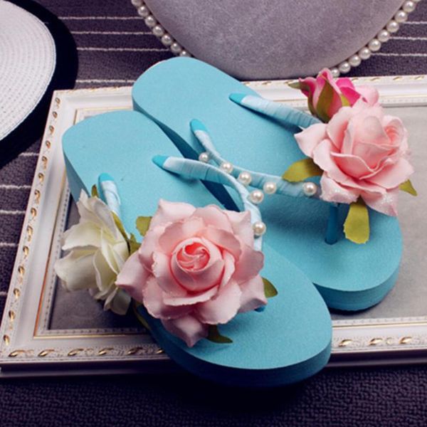 south korea's original design flower lady sashion slippers seaside beach shoes sandals female flat women's summer, Black
south korea's original design flower lady sashion slippers seaside beach shoes sandals female flat women's summer, Black
