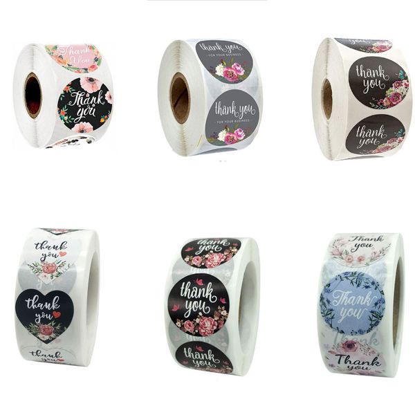 different styles 500pcs 1inch thank you paper business label stickers diy gift decoration baking bag package envelope decor
different styles 500pcs 1inch thank you paper business label stickers diy gift decoration baking bag package envelope decor