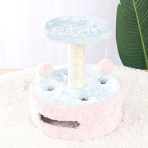 cat toys tedora's multifunctional tree climbing pet frame small sisal toy jumping platform supplies
cat toys tedora's multifunctional tree climbing pet frame small sisal toy jumping platform supplies