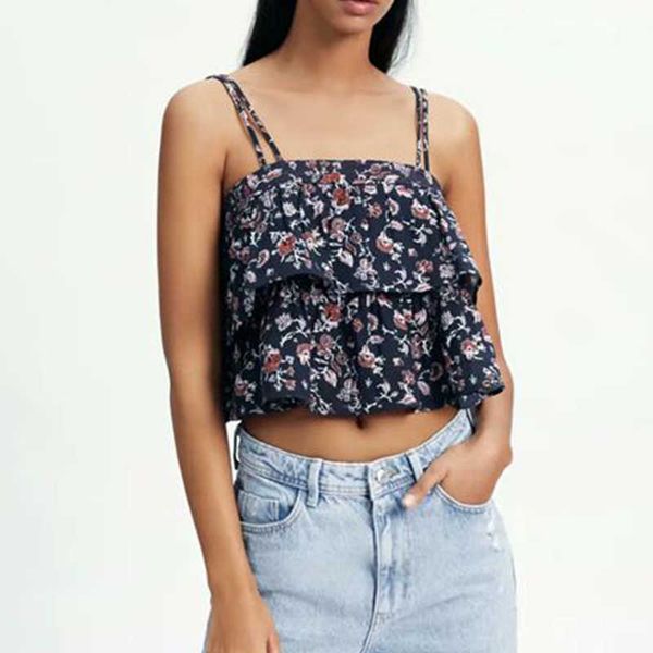 za women sling summer fashion small floral stretch tube women casual chic street youth 210601, White
za women sling summer fashion small floral stretch tube women casual chic street youth 210601, White