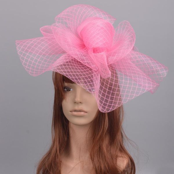 bridal veils exagerated large gauze feather hair ornaments stage show a hat head flower hoop po studio hairpin, Black
bridal veils exagerated large gauze feather hair ornaments stage show a hat head flower hoop po studio hairpin, Black