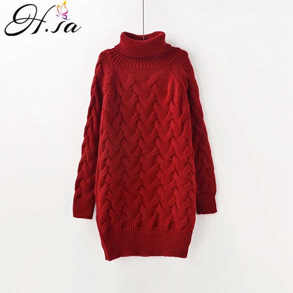 h.sa women sweaters long turtleneck knitted pullover and jumpers fall winter warm casual pullover sweaters pull femme hiver 210716, White;black
h.sa women sweaters long turtleneck knitted pullover and jumpers fall winter warm casual pullover sweaters pull femme hiver 210716, White;black