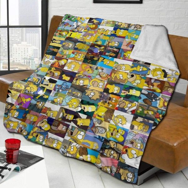 the simp-sons - characters cartoons poster mixed throw blanket, cozy breathable king size comfort lamb wool bed blanket
the simp-sons - characters cartoons poster mixed throw blanket, cozy breathable king size comfort lamb wool bed blanket