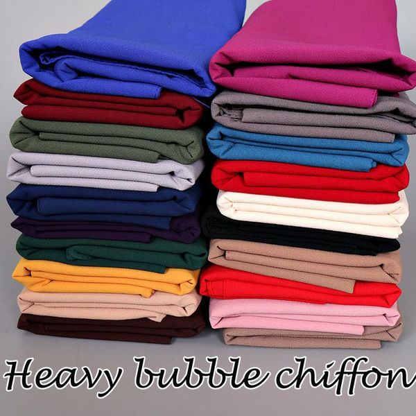 scarves bubble chiffon heavy plain hijabs scarf women muslim winter malaysia long wraps shawls 180 * 75cm, Blue;gray
scarves bubble chiffon heavy plain hijabs scarf women muslim winter malaysia long wraps shawls 180 * 75cm, Blue;gray