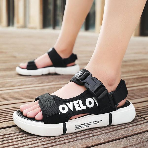 sandals 2021 fashion casual men's non-slip breathable men slippers comfort beach shoes for light sandalias hombre, Black
sandals 2021 fashion casual men's non-slip breathable men slippers comfort beach shoes for light sandalias hombre, Black