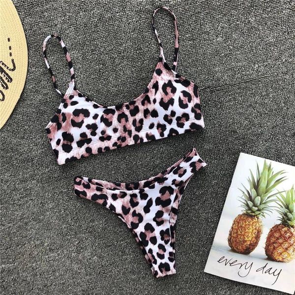 women's swimwear hirigin women leopard print bikini set push up padded swimsuit beachwear two-piece suits, White;black
women's swimwear hirigin women leopard print bikini set push up padded swimsuit beachwear two-piece suits, White;black