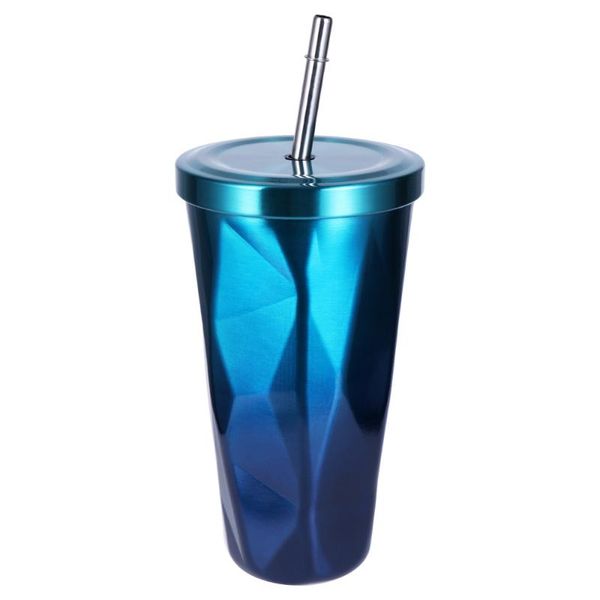 cups & saucers onzon stainless steel tumbler with straw and cold double wall drinking coffee mugs 500ml irregular diamond lid
cups & saucers onzon stainless steel tumbler with straw and cold double wall drinking coffee mugs 500ml irregular diamond lid
