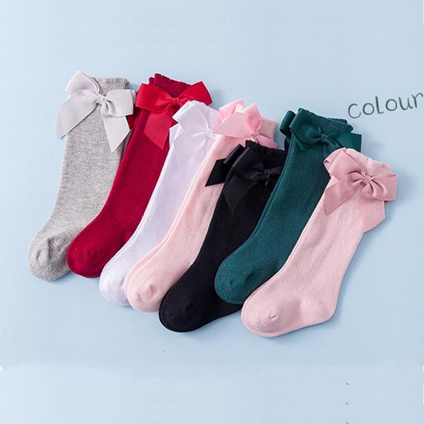 socks cute bows baby spring autumn kids girl knee high solid color breathable infant toddler long, Pink;yellow
socks cute bows baby spring autumn kids girl knee high solid color breathable infant toddler long, Pink;yellow