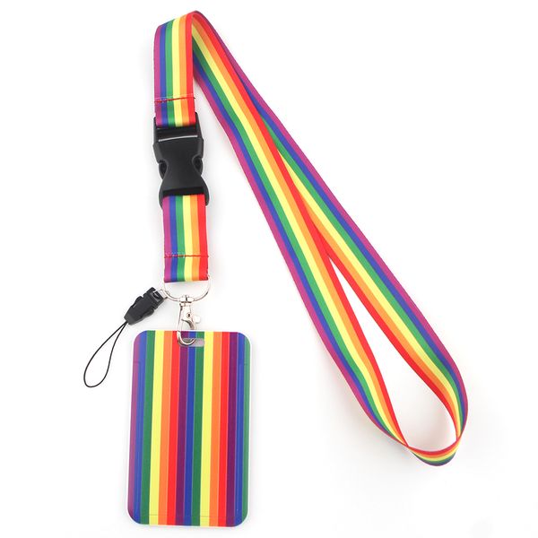 rainbow neck strap lanyard keychain cell phone strap id badge holder rope keychain keyring fashion accessory gift
rainbow neck strap lanyard keychain cell phone strap id badge holder rope keychain keyring fashion accessory gift