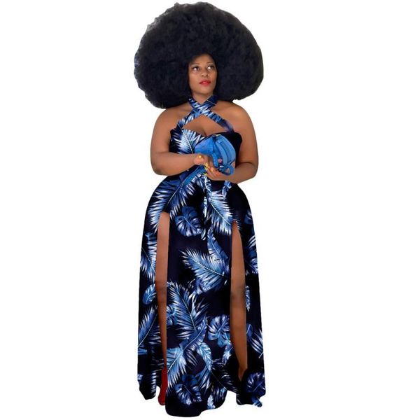 ethnic clothing halter african maxi dress women 5xl plus size sleeveless high split robes fashion print beach style holiday vestidos, Red
ethnic clothing halter african maxi dress women 5xl plus size sleeveless high split robes fashion print beach style holiday vestidos, Red