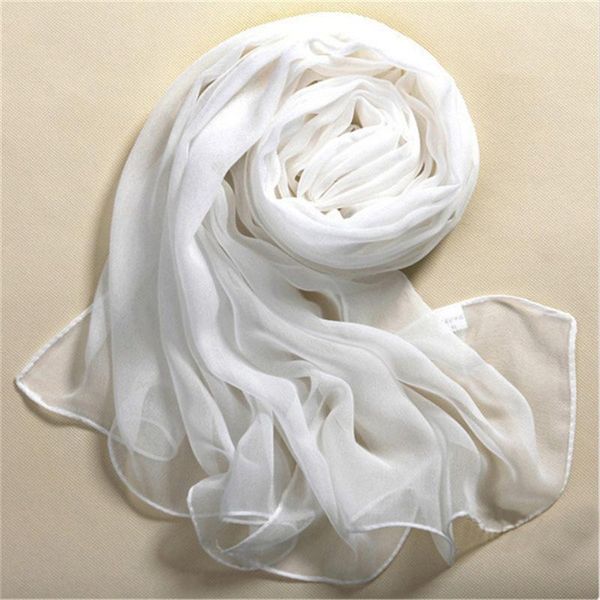 scarves stylish bar 160 x 50cm women summer beach style chiffon silk pure white soft thin oblong scarf shawl gifts high quality, Blue;gray
scarves stylish bar 160 x 50cm women summer beach style chiffon silk pure white soft thin oblong scarf shawl gifts high quality, Blue;gray
